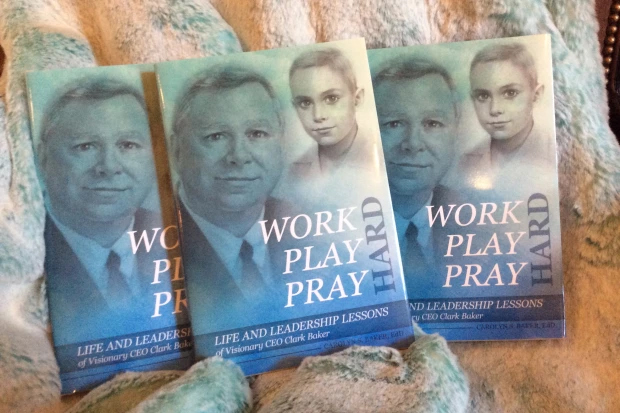 Work, Play, Pray Hard Books